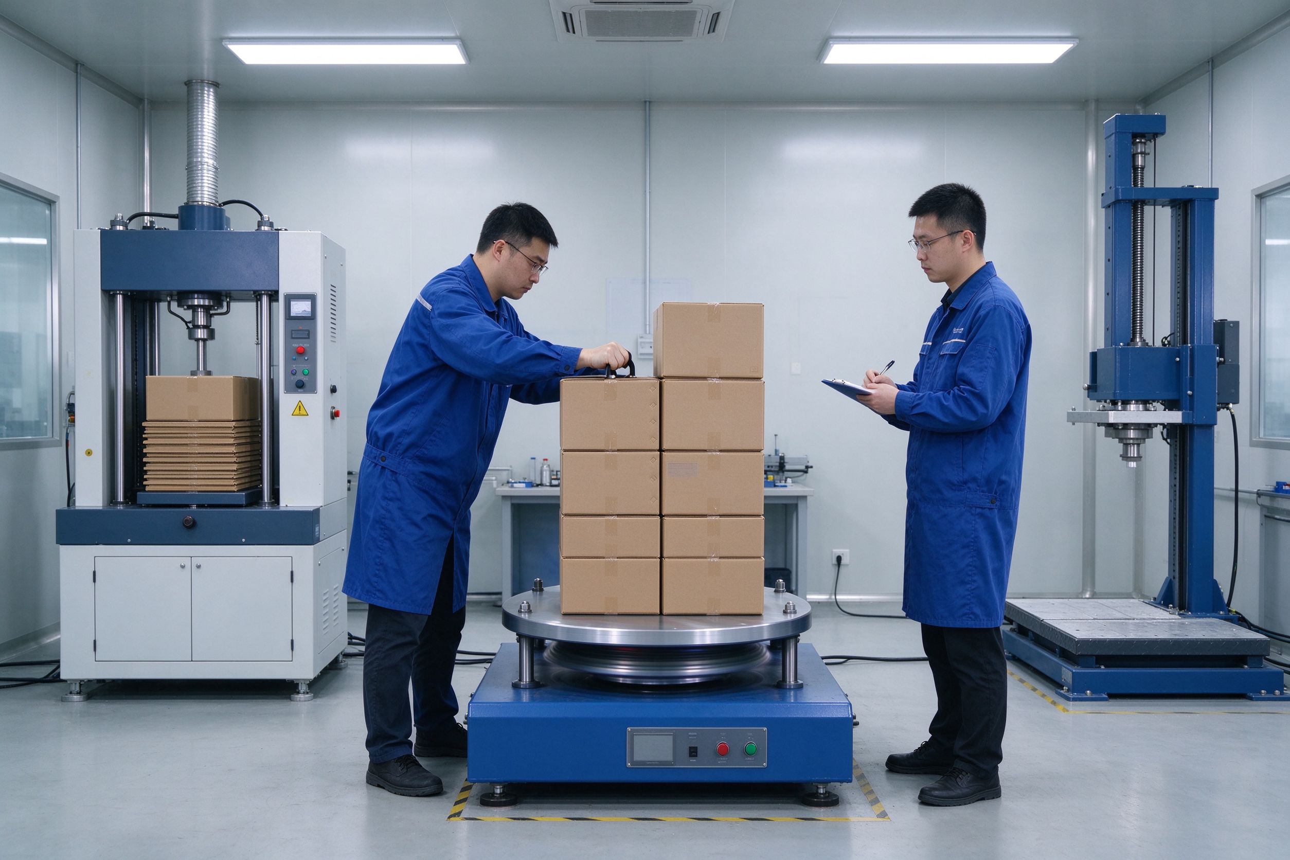 Packaging and Transportation Testing