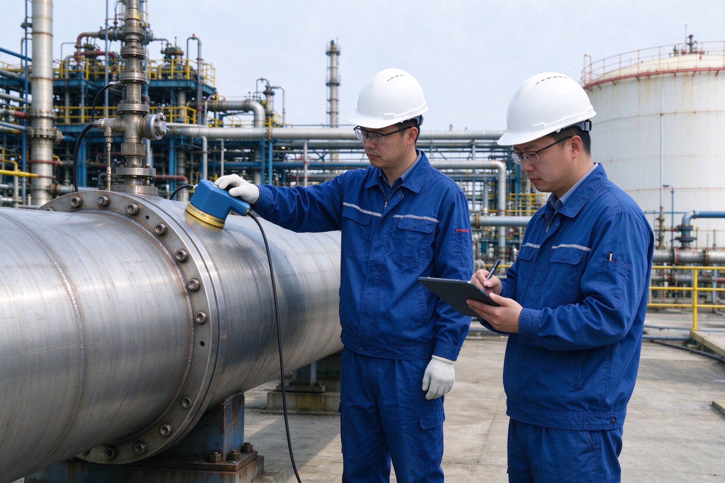 Casing Pipe Inspection